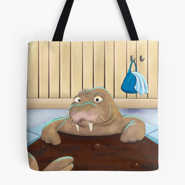 Item preview, Walrus Spa Day designed and sold by pokegirl93.