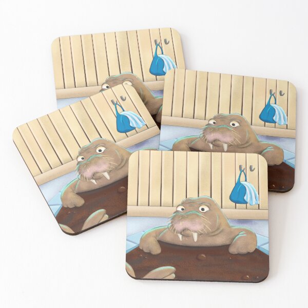 Item preview, Walrus Spa Day designed and sold by pokegirl93.