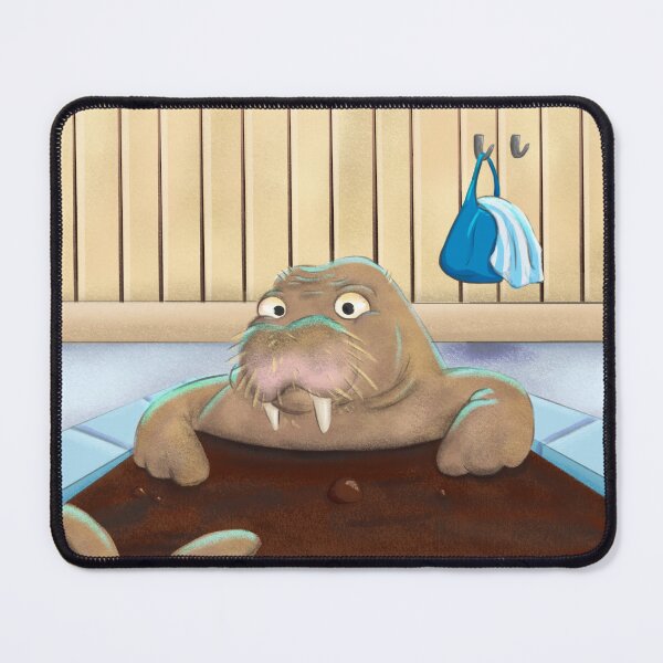 Item preview, Walrus Spa Day designed and sold by pokegirl93.