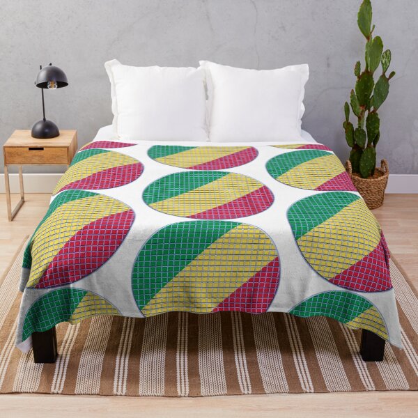 Item preview, Republic Of The Congo Flag Rounded - Squares Pixel designed and sold by MoonElite.
