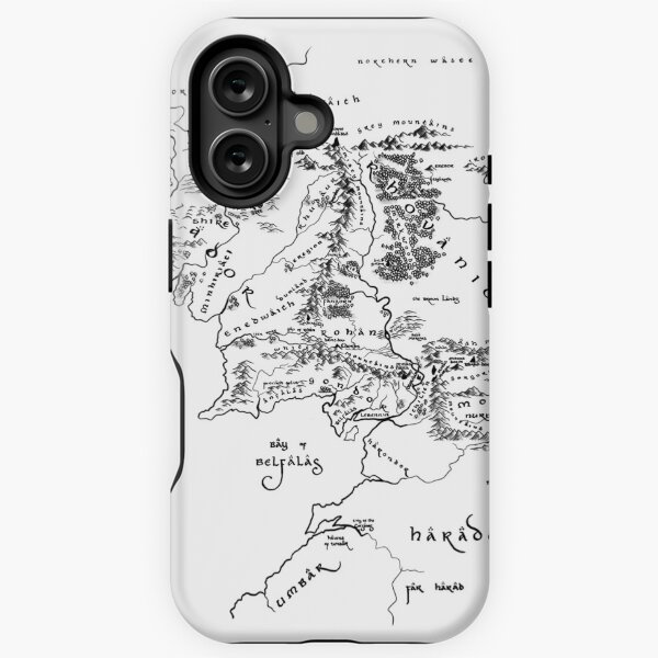 Vista previa del artículo con la obra «El mapa falso más detallado de la historia», diseñado y vendido por NerdyDragonCO.
