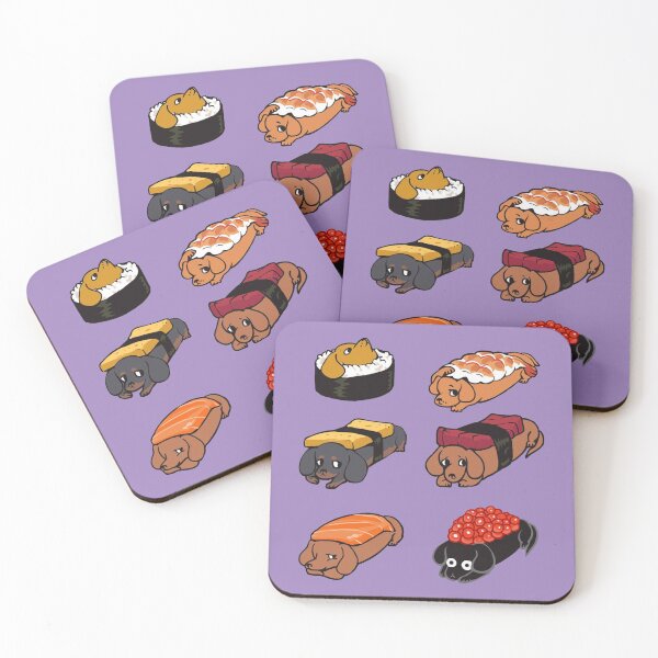 Item preview, Sushi Daschund designed and sold by albiebriggs98.
