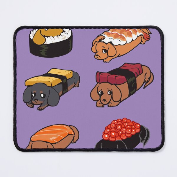 Item preview, Sushi Daschund designed and sold by albiebriggs98.