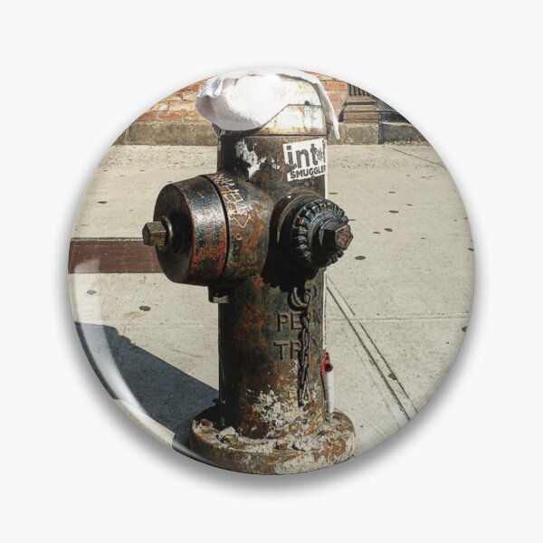 Item preview, Hot Hydrant, Bowery, Manhattan, NYC designed and sold by eleonoraingrid.