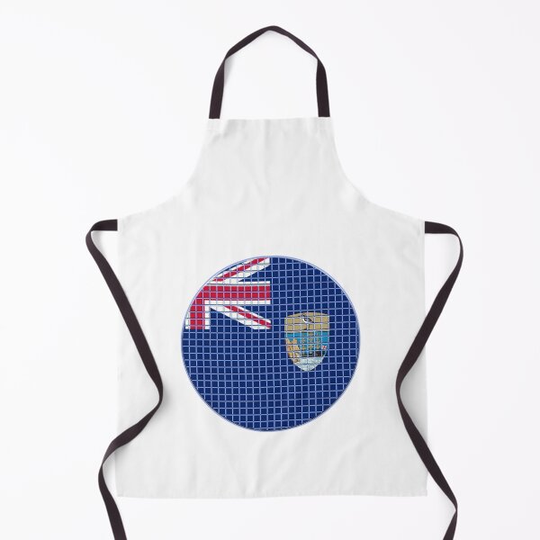 Item preview, Saint Helena Flag Rounded - Squares Pixel  designed and sold by MoonElite.
