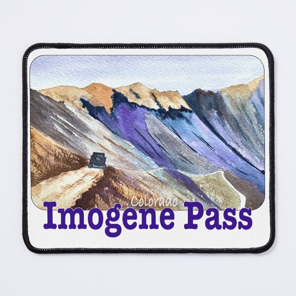 Item preview, Imogene Pass, Colorado designed and sold by MMc Buck.
