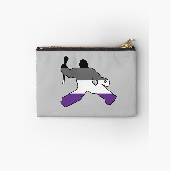 Item preview, Field Hockey Goalie: Asexual Pride designed and sold by Zia Frazier.