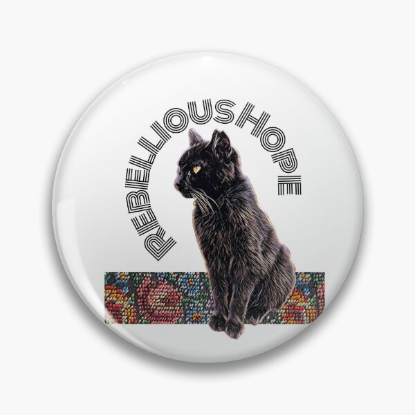 Item preview, Rebellious Hope - Cat Patterns designed and sold by boomantique.