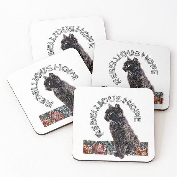 Item preview, Rebellious Hope - Cat Patterns designed and sold by boomantique.