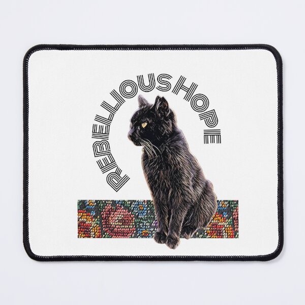 Item preview, Rebellious Hope - Cat Patterns designed and sold by boomantique.