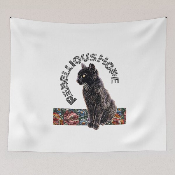 Item preview, Rebellious Hope - Cat Patterns designed and sold by boomantique.