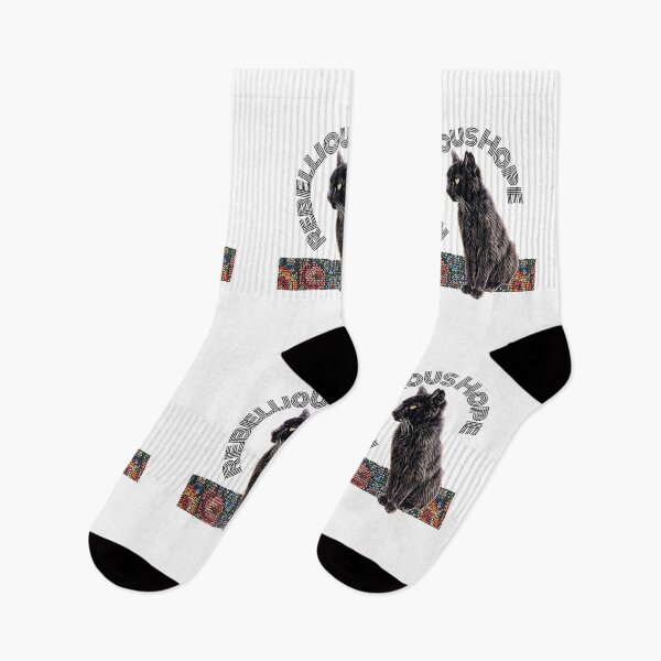 Item preview, Rebellious Hope - Cat Patterns designed and sold by boomantique.