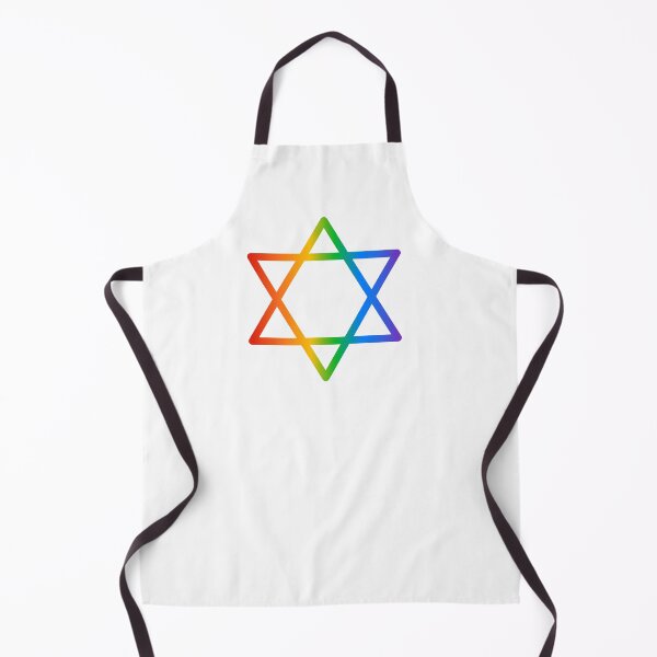 Item preview, Rainbow Star Of David Pride Gay Jew designed and sold by Inspirationmotivation.
