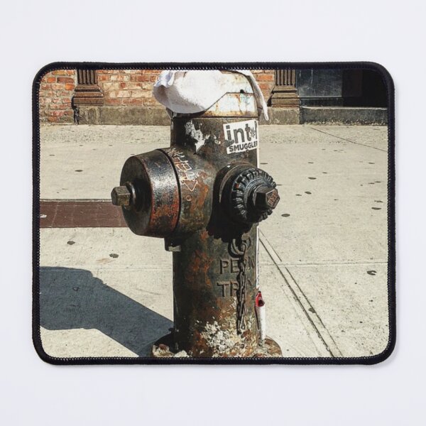 Item preview, Hot Hydrant, Bowery, Manhattan, NYC designed and sold by eleonoraingrid.