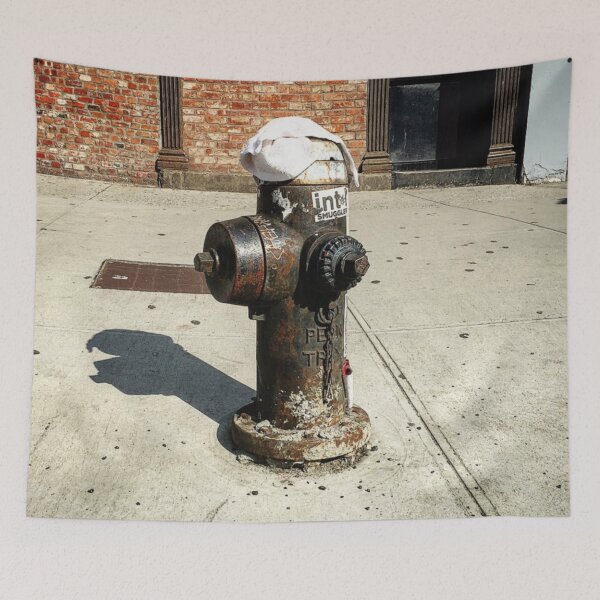 Item preview, Hot Hydrant, Bowery, Manhattan, NYC designed and sold by eleonoraingrid.