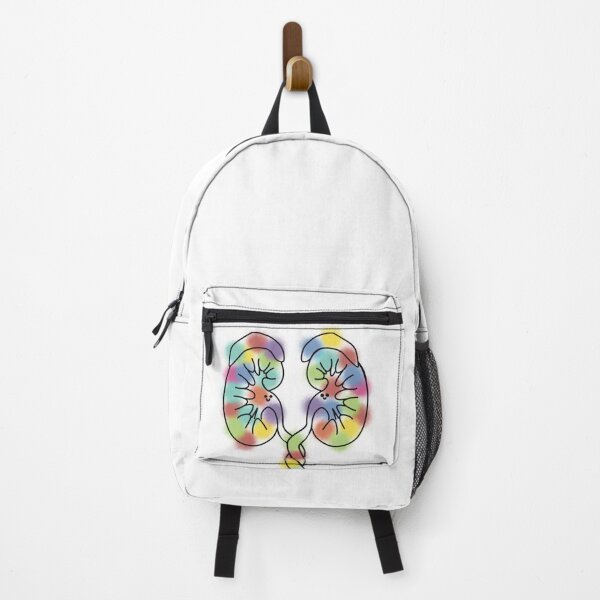 Item preview, Rainbow Hugs of Cute kawaii Kidneys and adrenal gland’s sketch. Anatomy illustration  designed and sold by Drevych-shop.