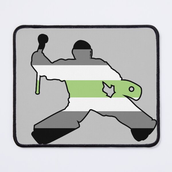 Item preview, Field Hockey Goalie: Agender Pride designed and sold by Zia Frazier.