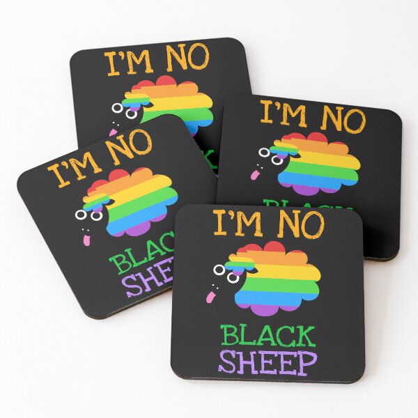 Item preview, Rainbow Sheep Of The Family designed and sold by Studioapartment.