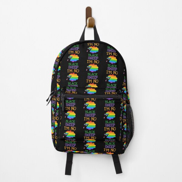 Item preview, Rainbow Sheep Of The Family designed and sold by Studioapartment.