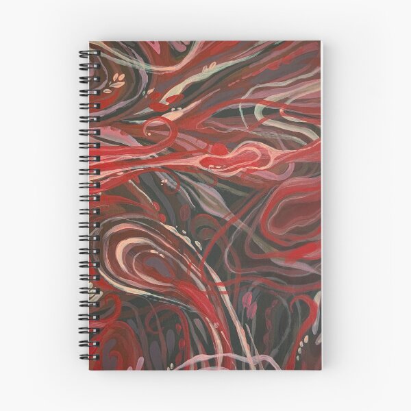 Item preview, Quiet Anarchy, acrylic painting, art print designed and sold by sarahgery.