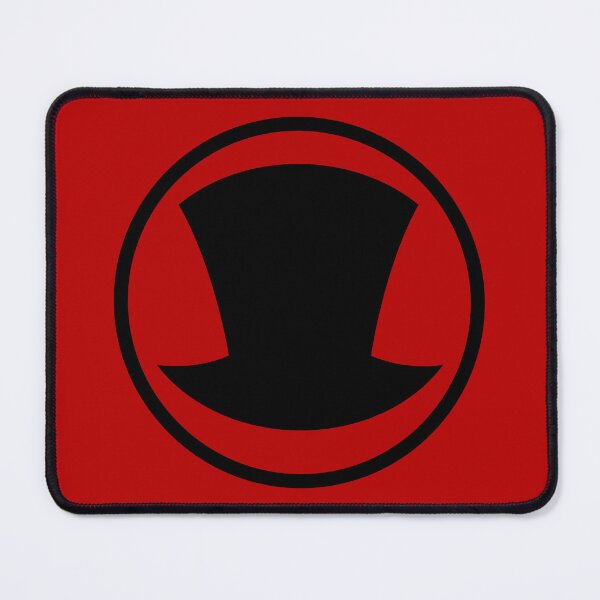 Item preview, Black Hat Organization Logo designed and sold by Redneck-Stupid.