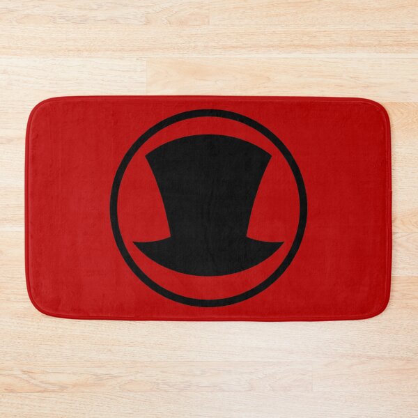 Item preview, Black Hat Organization Logo designed and sold by Redneck-Stupid.