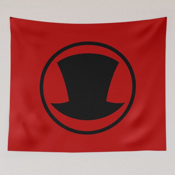 Item preview, Black Hat Organization Logo designed and sold by Redneck-Stupid.