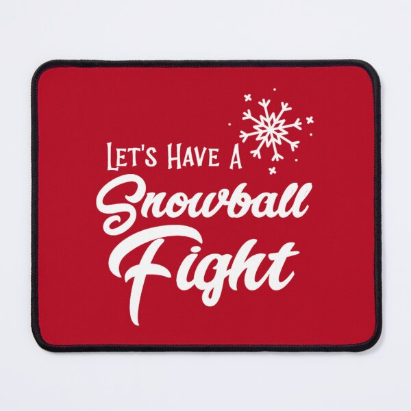 Item preview, Let's Have a Snowball Fight designed and sold by Monique Prince.