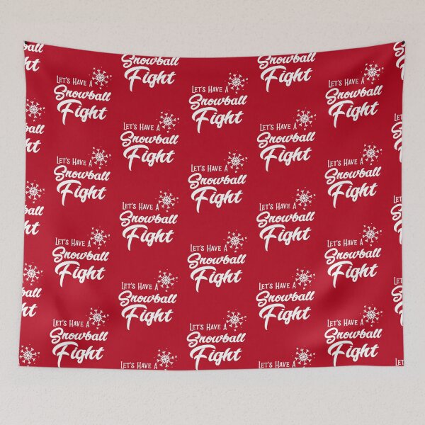 Item preview, Let's Have a Snowball Fight designed and sold by Monique Prince.