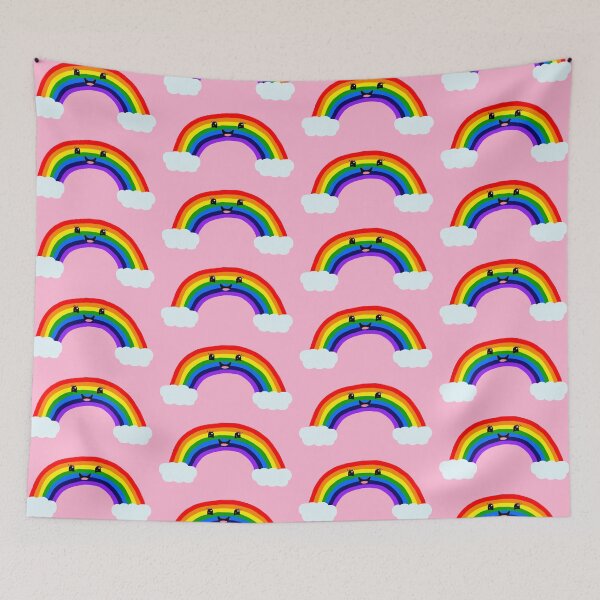 Item preview, Happy Rainbow  designed and sold by Deborah Camp.