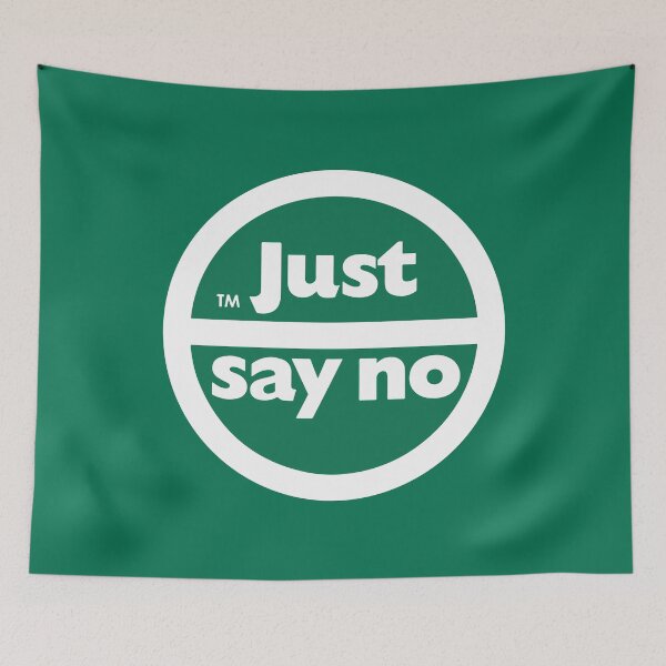 Item preview, The "Just Say No" designed and sold by franklinprintco.