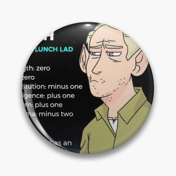 Item preview, the stats of everyone's favorite lunch lad designed and sold by kanye-westwing.