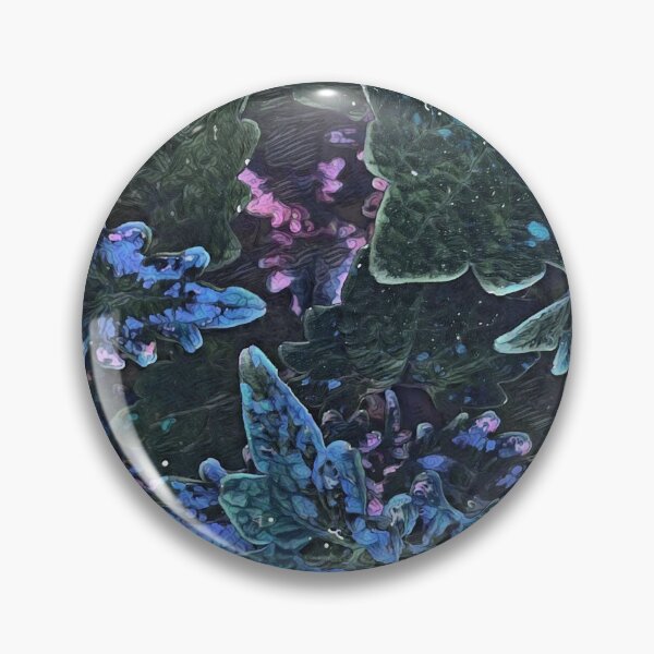 Item preview, Coleus Dark Illustration Blue designed and sold by SunshineWalker.