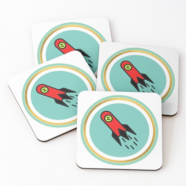Item preview, Red rocket designed and sold by bbuszka.