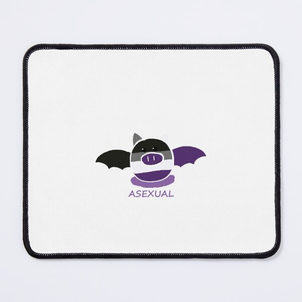 Item preview, Asexual Dragon Pride Flag label designed and sold by joroisdrawing.