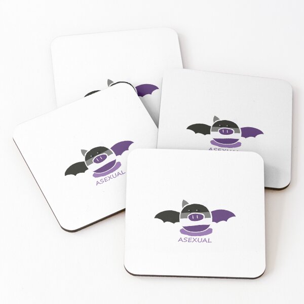 Item preview, Asexual Dragon Pride Flag label designed and sold by joroisdrawing.