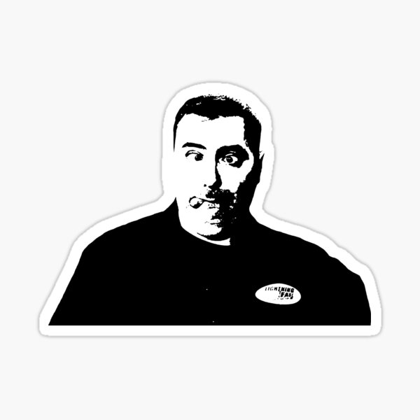 Item preview, Mike Stoklasa Black & White designed and sold by KMGraphics99.