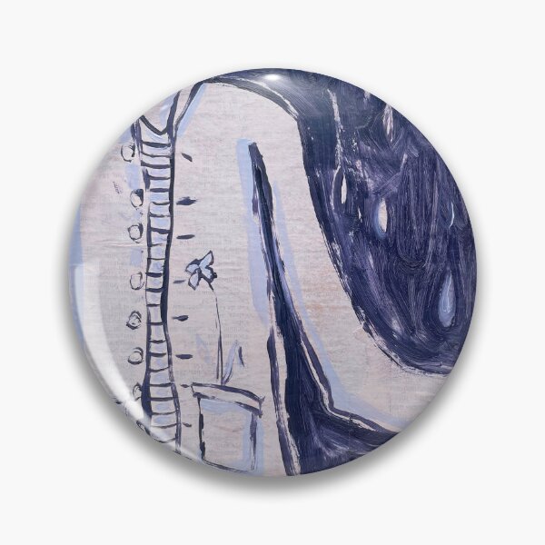 Item preview, April Come She Will, oil painting, art print designed and sold by sarahgery.