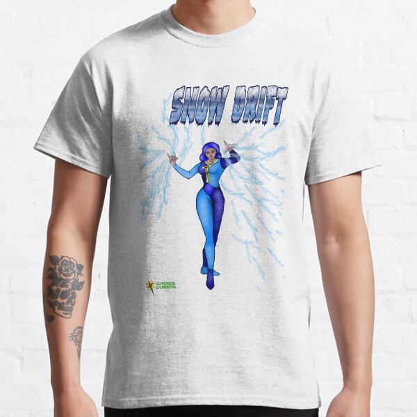 Snow Drift blast Classic T-Shirt