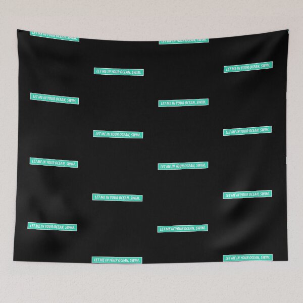 Item preview, Chase Atlantic Swim Lyrics designed and sold by 4amNostalgia.