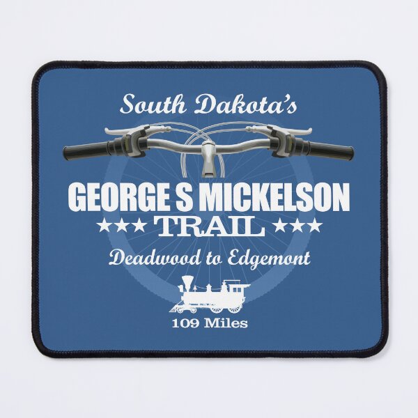 Item preview, George S Mickelson Trail (H2) designed and sold by curranmorgan.