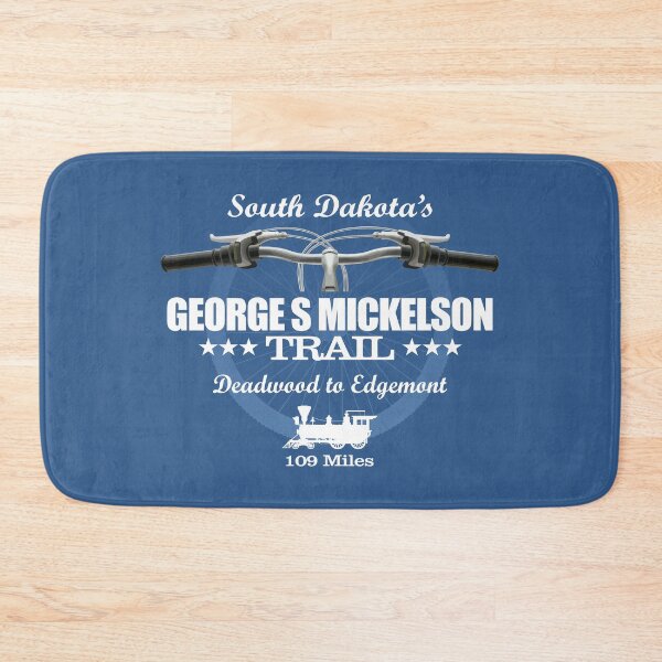 Item preview, George S Mickelson Trail (H2) designed and sold by curranmorgan.