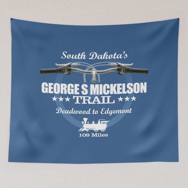 Item preview, George S Mickelson Trail (H2) designed and sold by curranmorgan.