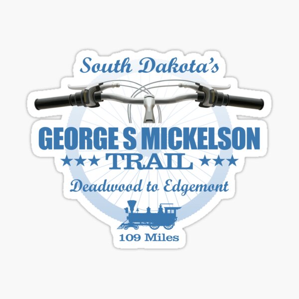 Item preview, George S Mickelson Trail (H2) designed and sold by curranmorgan.