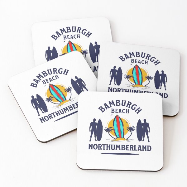 Item preview, Bamburgh Beach Northumberland designed and sold by MerchByCraig.