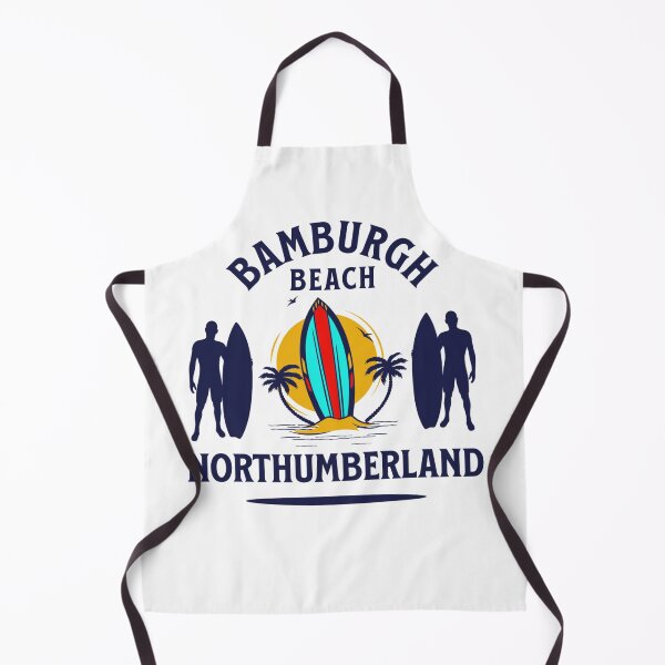Item preview, Bamburgh Beach Northumberland designed and sold by MerchByCraig.