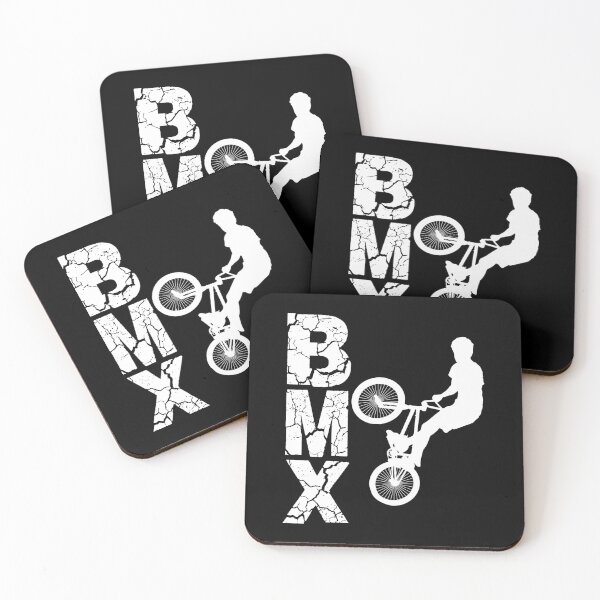 Item preview, bmx race bike cyclist rider trick freestyle design designed and sold by la-petite-folie.
