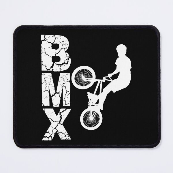 Item preview, bmx race bike cyclist rider trick freestyle design designed and sold by la-petite-folie.