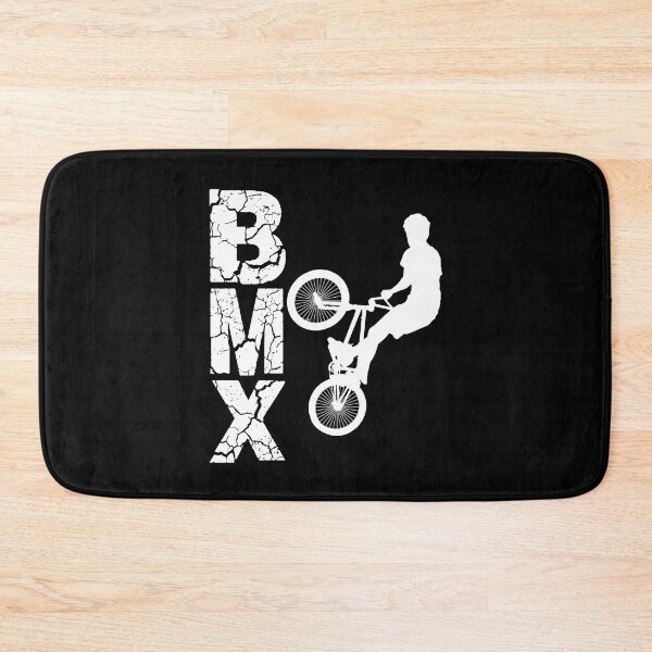 Item preview, bmx race bike cyclist rider trick freestyle design designed and sold by la-petite-folie.