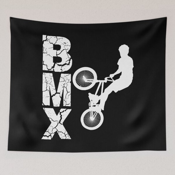 Item preview, bmx race bike cyclist rider trick freestyle design designed and sold by la-petite-folie.